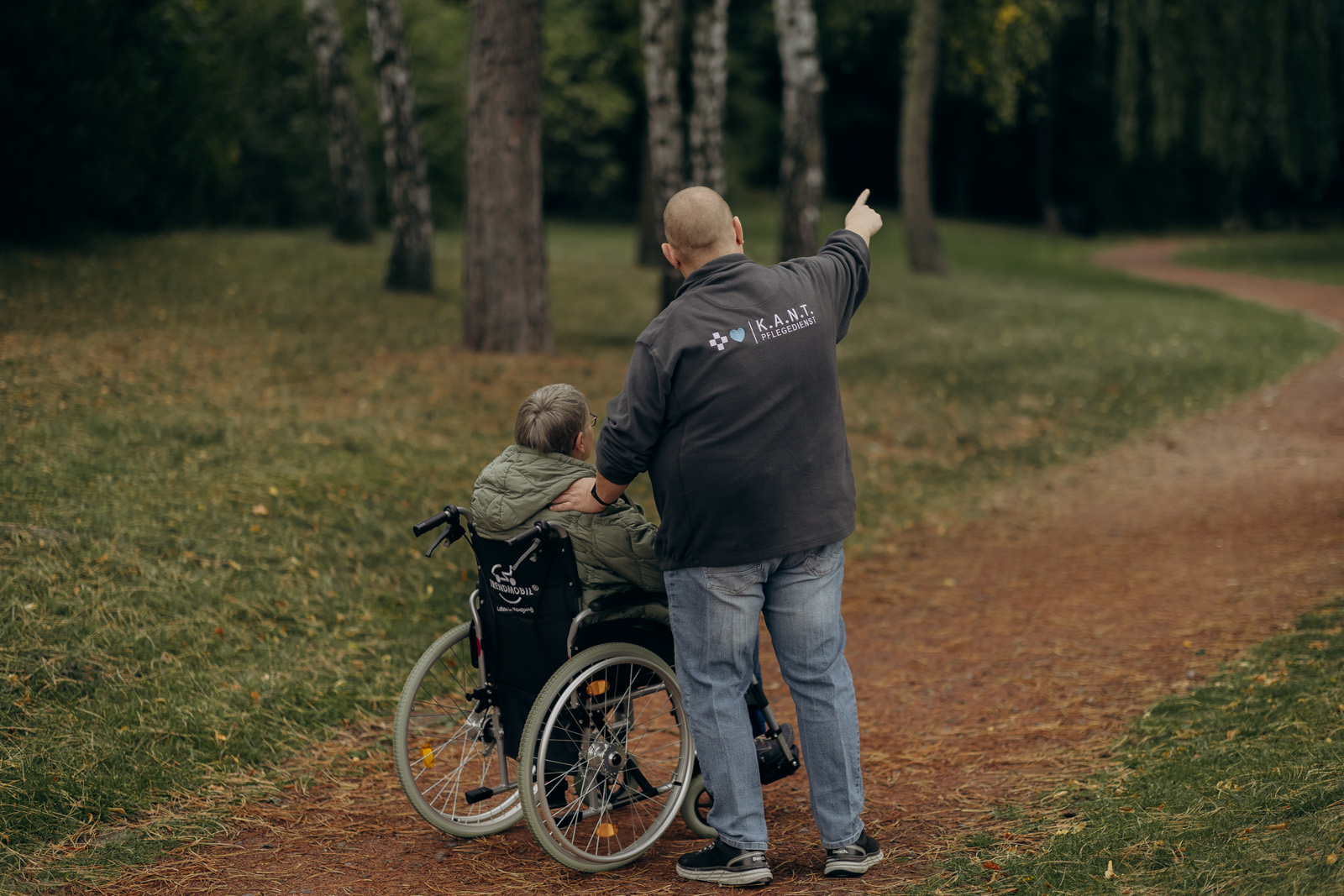 Pflege starten